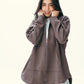 Comfort Core Hoodie in Brown