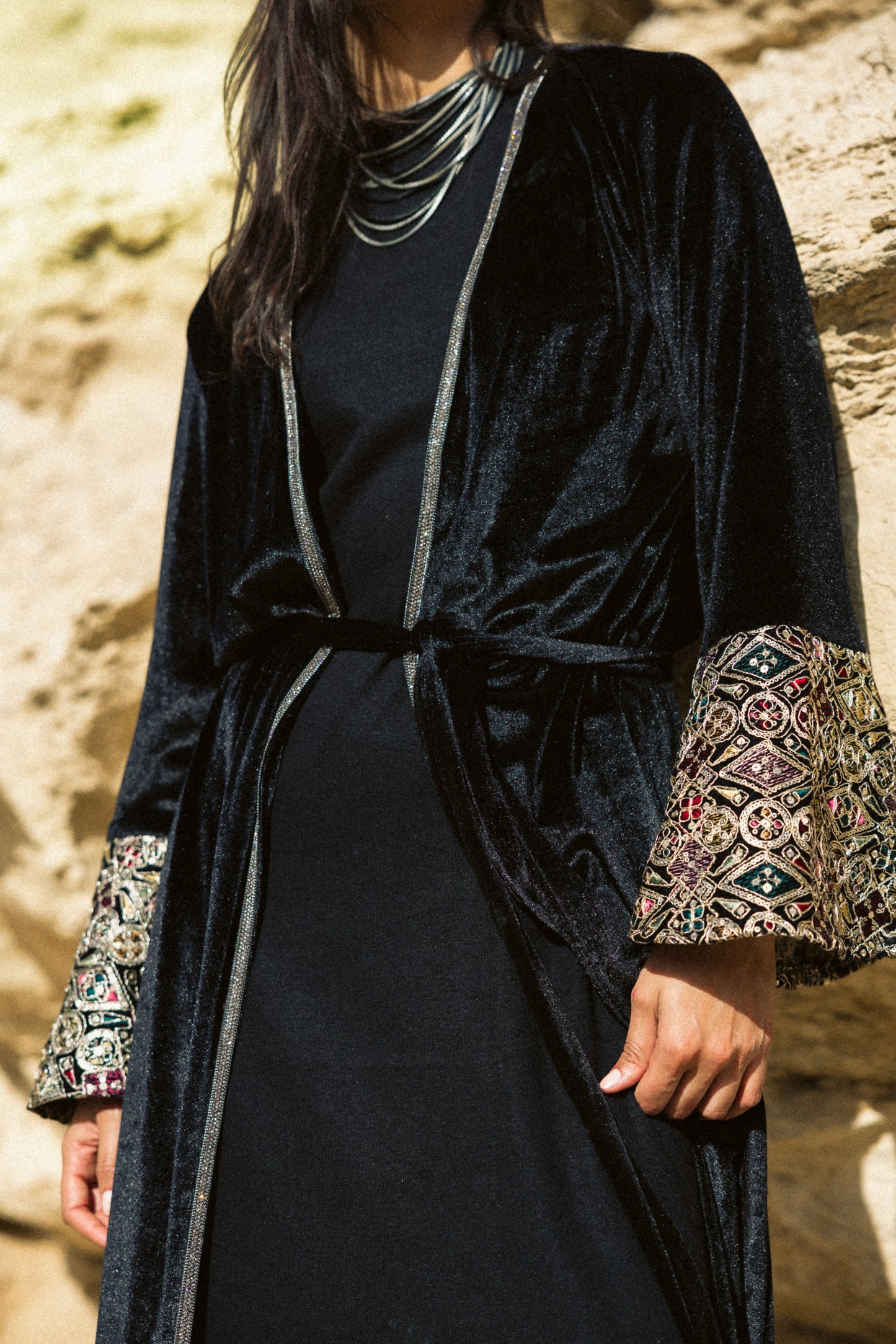 Velvet Luxe Kaftan