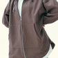 Comfort Core Hoodie in Brown