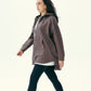 Comfort Core Hoodie in Brown
