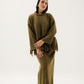 Tassel Flow set in Olive (Pre order)