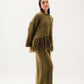 Tassel Flow set in Olive (Pre order)