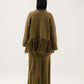 Tassel Flow set in Olive (Pre order)