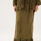 Tassel Flow set in Olive (Pre order)