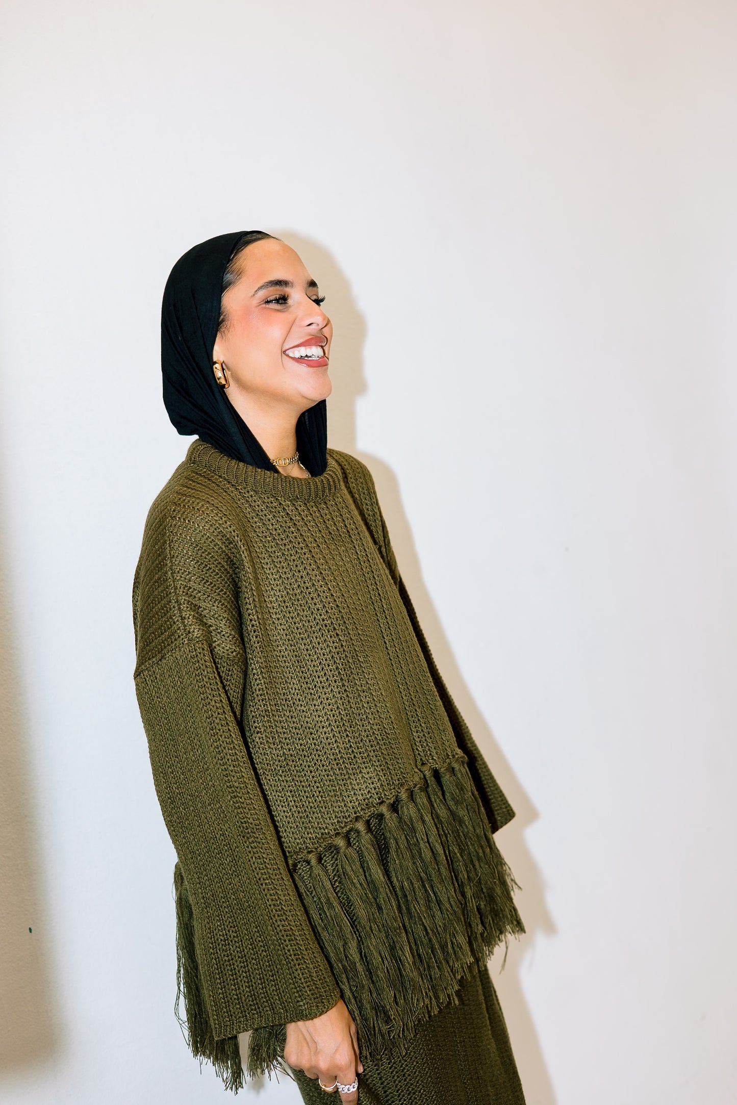 Tassel Flow set in Olive (Pre order)