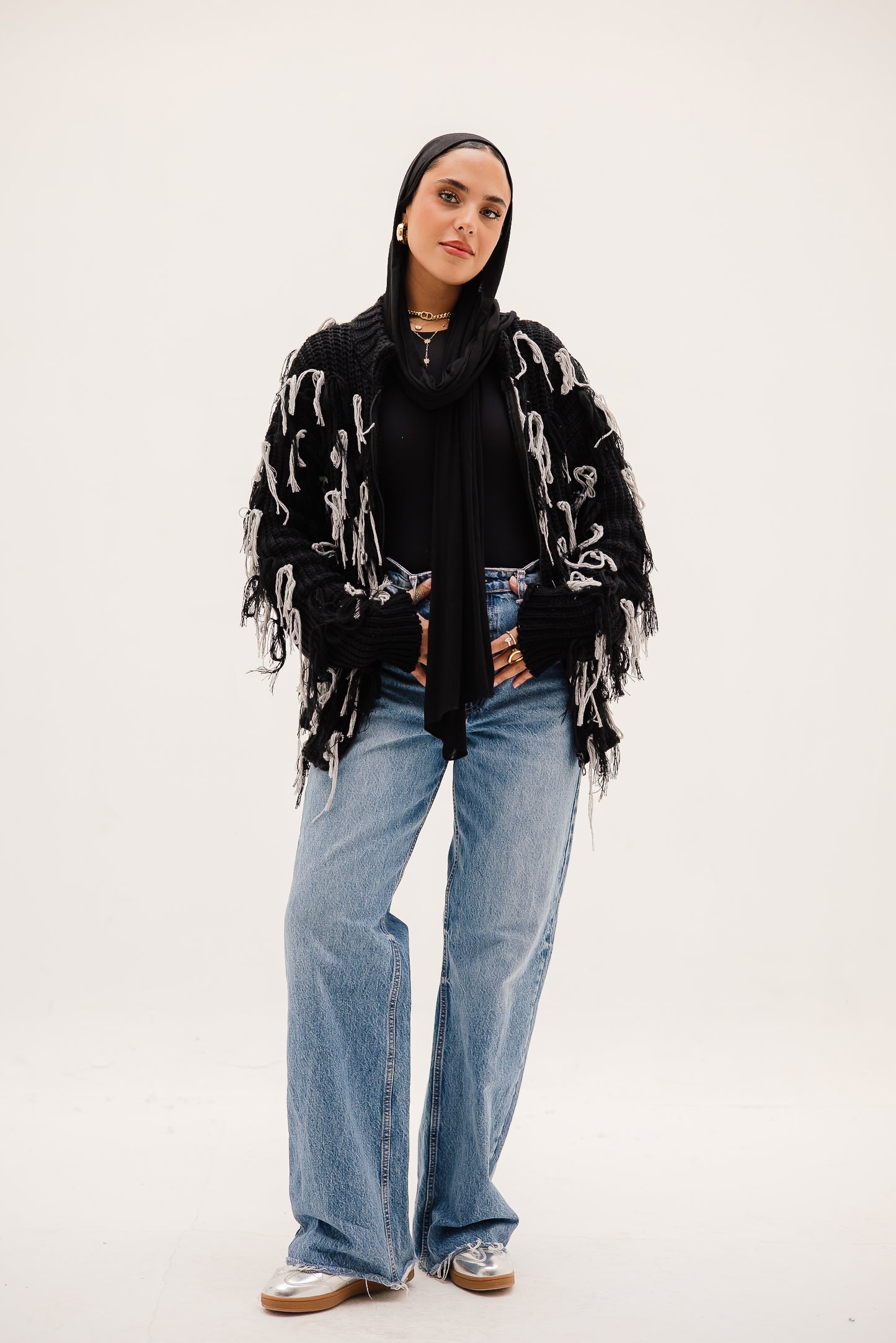 Knot & Loop jacket in Black