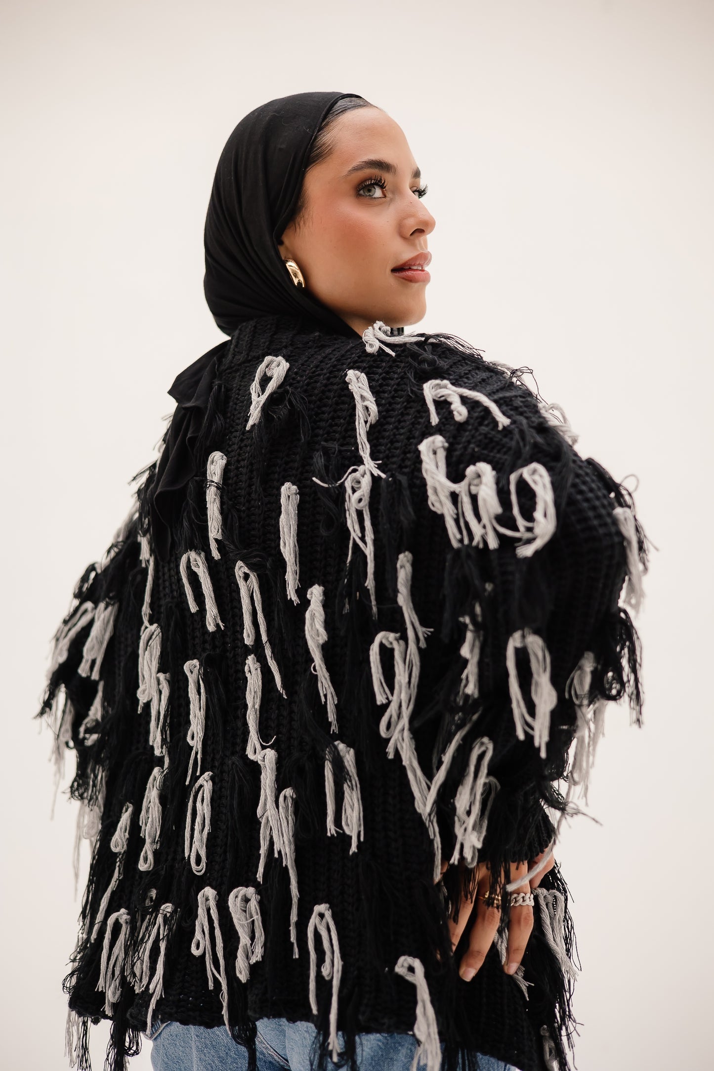 Knot & Loop jacket in Black