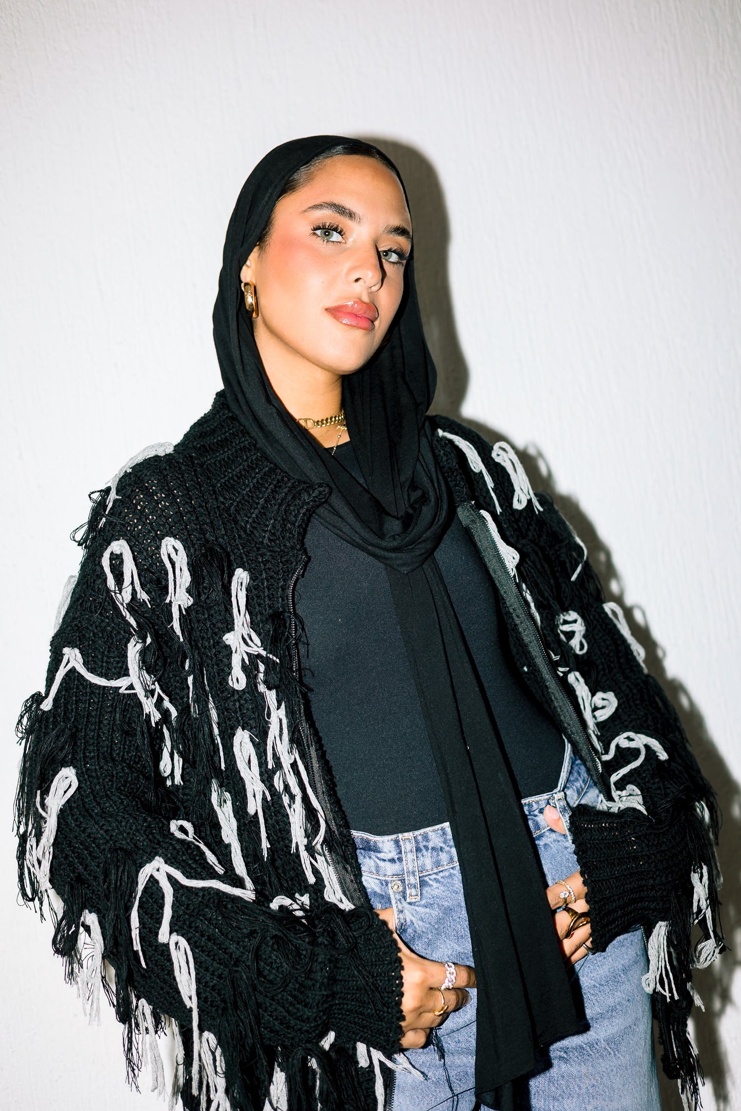 Knot & Loop jacket in Black