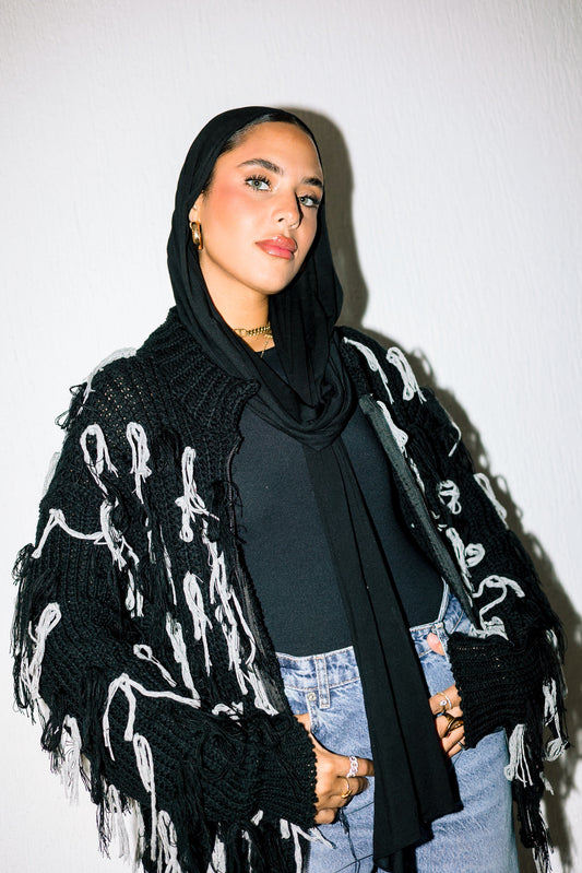 Knot & Loop jacket in Black