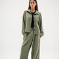 Soft Drape set in Olive