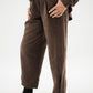 Soft Drape set in Brown