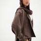 Soft Drape set in Brown