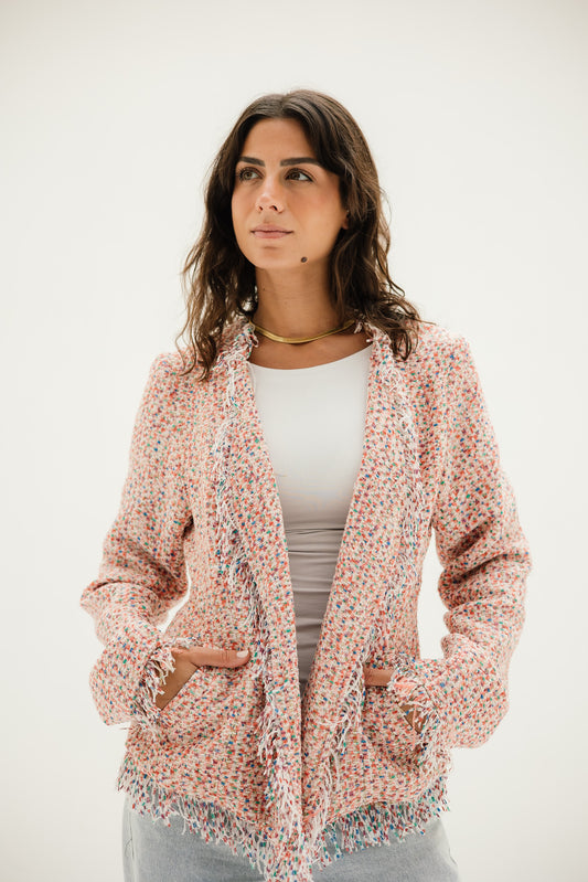 Confetti Tweed Blazer