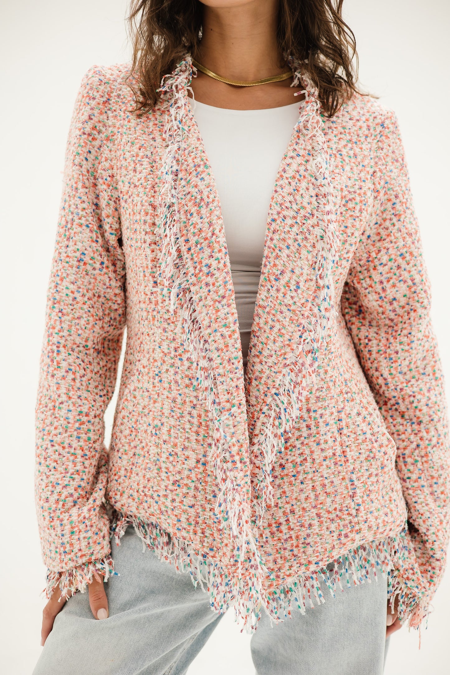 Confetti Tweed Blazer