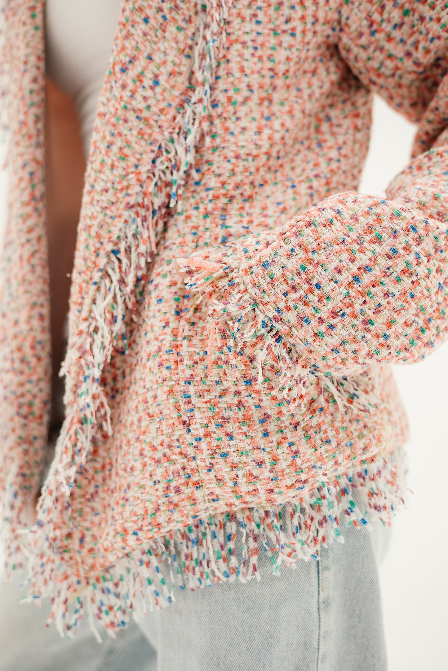 Confetti Tweed Blazer