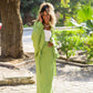 Wrap me skirt in Lime green