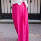Wrap me skirt in Fushia