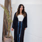 Dress me kimono in Black