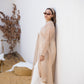 Lighten up kimono in beige