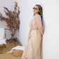 Lighten up kimono in beige