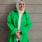 The pocket chemise in Green