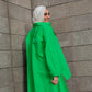 The pocket chemise in Green