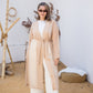 Lighten up kimono in beige