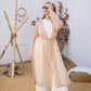Lighten up kimono in beige
