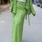 Wrap me skirt in Lime green