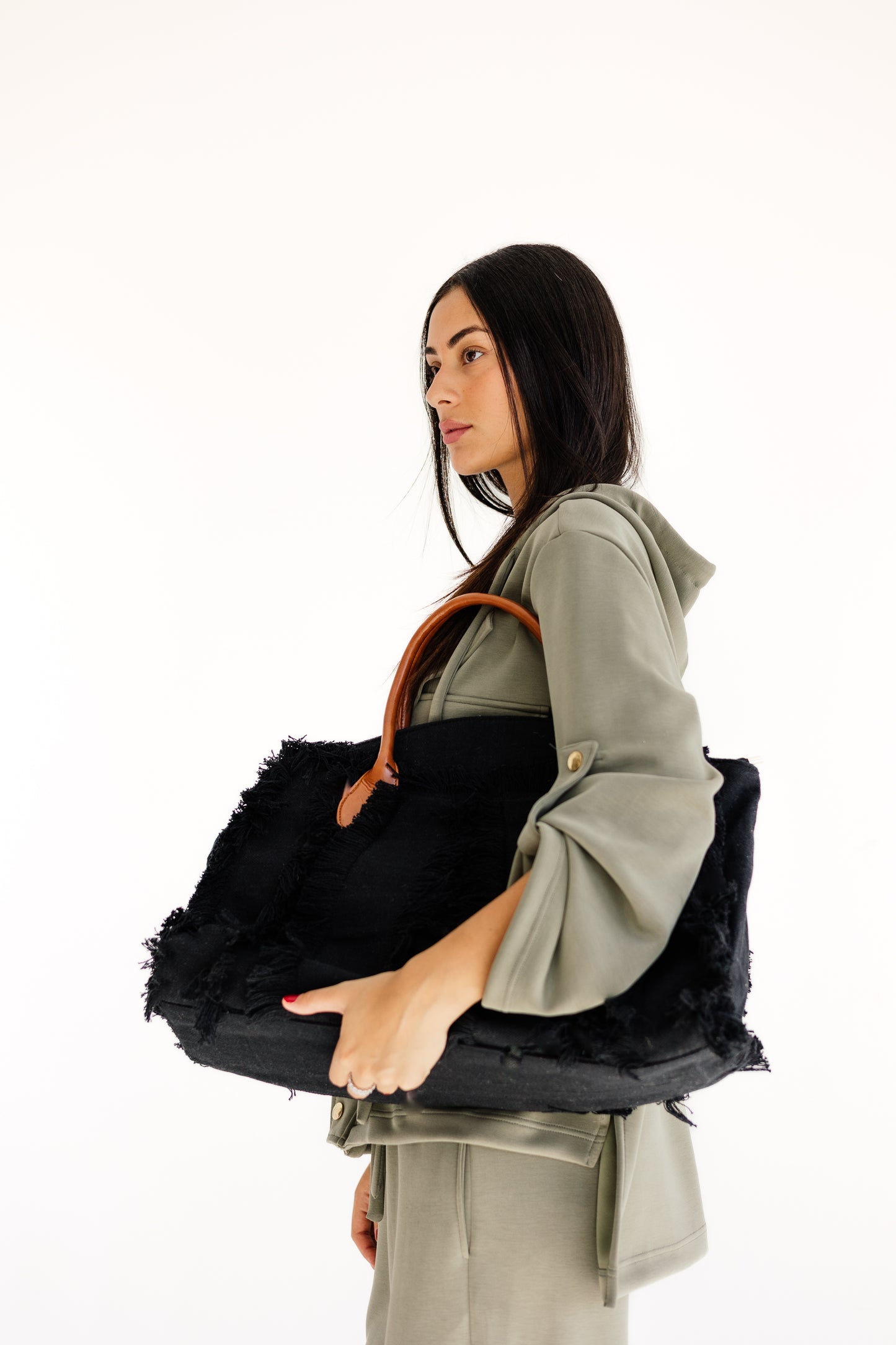 Maison Fringes bag
