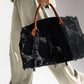 Maison Fringes bag in Olive