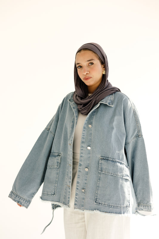 Light denim jacket (Pre order)