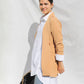 Camel blazer