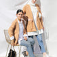 Camel blazer