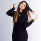 Basic black dress