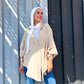 Crinky chemise in BEIGE
