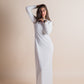 Basic white dress