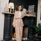 Rose gold elle set