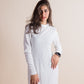 Basic white dress