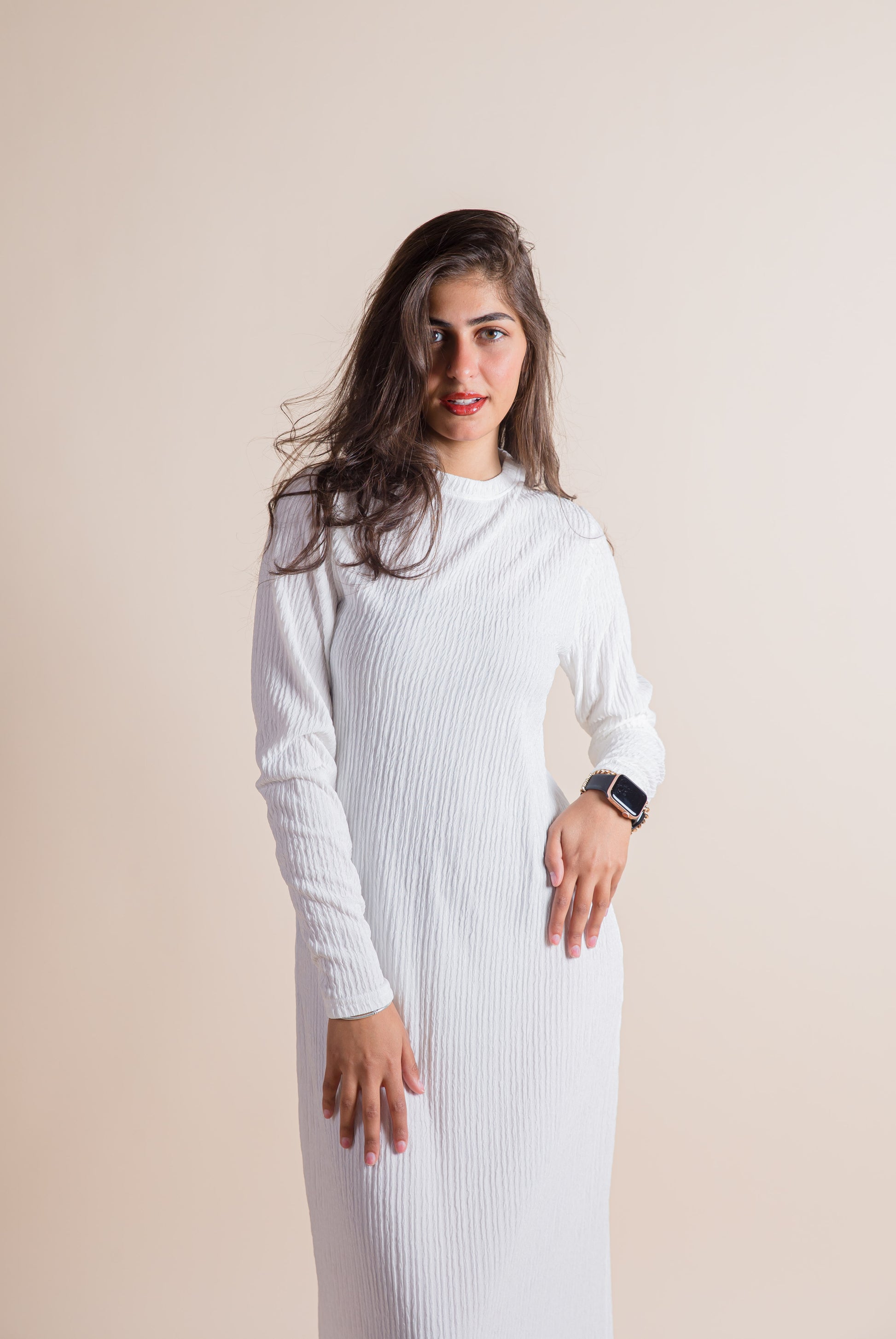 basic white dress Basic white dress