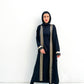 Black goldiana kaftan